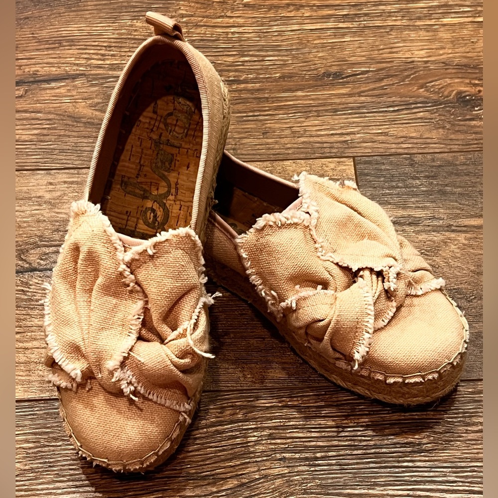 Sam Edelman Cabrera Canvas Platform Espadrille